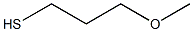 1-PROPANETHIOL, 3-METHOXY- 结构式