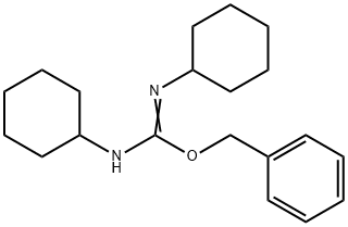 Carbamimidic acid, N,N'-dicyclohexyl-, phenylmethyl ester