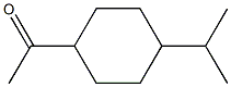 Ethanone, 1-[4-(1-methylethyl)cyclohexyl]- 化学構造式