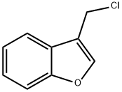 Benzofuran, 3-(chloromethyl)-|BENZOFURAN, 3-(CHLOROMETHYL)-