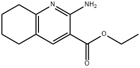 2-Amino-5,6,7,8-tetrahydro-quinoline-3-carboxylic acid ethyl ester Structure