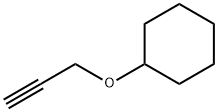 Cyclohexane, (2-propynyloxy)- 结构式