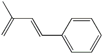 [(1E)-3-methylbuta-1,3-dienyl]benzene 结构式