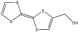 1,3-Dithiole-4-methanol, 2-(1,3-dithiol-2-ylidene)- 结构式