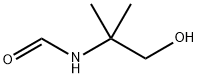 Formamide, N-(2-hydroxy-1,1-dimethylethyl)- Struktur