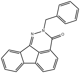 2-benzylindeno[1,2,3-de]phthalazin-3(2H)-one Structure