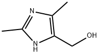 (2,4-dimethyl-1H-imidazol-5-yl)methanol hydrochloride Struktur