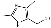 (2,4-dimethyl-1H-imidazol-5-yl)methanol hydrochloride Structure