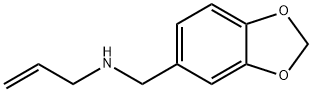 [(2H-1,3-benzodioxol-5-yl)methyl](prop-2-en-1-yl)amine, 68291-57-6, 结构式