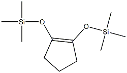 Silane, [1-cyclopentene-1,2-diylbis(oxy)]bis[trimethyl-