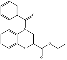 68466-11-5 ethyl 4-benzoyl-3,4-dihydro-2H-1,4-benzoxazine-2-carboxylate