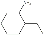 Cyclohexanamine, 2-ethyl- Struktur