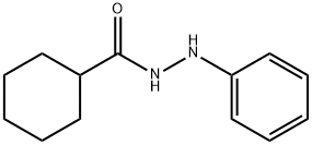 N′-フェニルシクロヘキサンカルボヒドラジド 化学構造式