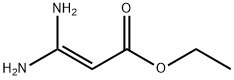 2-Propenoic acid, 3,3-diamino-, ethyl ester Structure