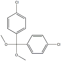 Benzene, 1,1'-(dimethoxymethylene)bis[4-chloro-,6861-53-6,结构式
