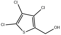 2-Thiophenemethanol, 3,4,5-trichloro- Struktur