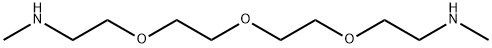 甲氨基-三聚乙二醇-甲氨基,68960-89-4,结构式