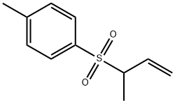 Benzene, 1-methyl-4-[(1-methyl-2-propenyl)sulfonyl]- Structure