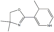 Pyridine, 3-(4,5-dihydro-4,4-dimethyl-2-oxazolyl)-1,4-dihydro-4-methyl-