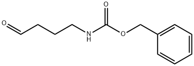 4-氧代丁基氨基甲酸苄酯,69037-98-5,结构式