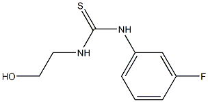 1-(3-fluorophenyl)-3-(2-hydroxyethyl)thiourea,690705-89-6,结构式