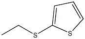 Thiophene, 2-(ethylthio)- Structure