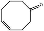 4-环辛烯-1-酮,6925-14-0,结构式