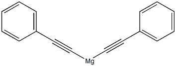 Magnesium, bis(phenylethynyl)- 结构式