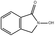 1H-Isoindol-1-one, 2,3-dihydro-2-hydroxy- Structure