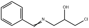 1-(benzylideneamino)-3-chloro-propan-2-ol Structure