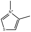 Thiazolium, 3,4-dimethyl-