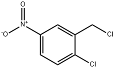 1-chloro-2-(chloromethyl)-4-nitrobenzene Structure