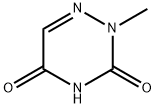 1,2,4-Triazine-3,5(2H,4H)-dione,2-methyl-,6943-94-8,结构式