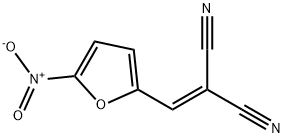 Propanedinitrile,2-[(5-nitro-2-furanyl)methylene]- 结构式