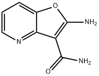 Furo[3,2-b]pyridine-3-carboxamide, 2-amino-