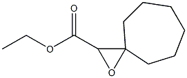 1-Oxaspiro[2.6]nonane-2-carboxylicacid, ethyl ester Struktur