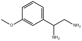 1-(3-Methoxy-phenyl)-ethane-1,2-diamine Structure