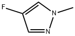 4-Fluoro-1-methyl-1H-pyrazole Structure