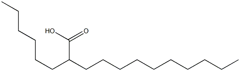 2-hexyldodecanoic acid|2-己基十二烷酸