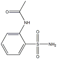 Acetamide, N-[2-(aminosulfonyl)phenyl]-