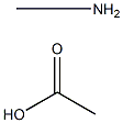 Methanamine Acetate Struktur