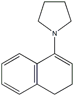 Pyrrolidine, 1-(3,4-dihydro-1-naphthalenyl)-