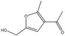Ethanone, 1-[5-(hydroxymethyl)-2-methyl-3-furanyl]-