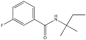 3-fluoro-N-(2-methylbutan-2-yl)benzamide|