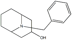 9-Azabicyclo[3.3.1]nonan-3-ol, 9-(phenylmethyl)-, endo-