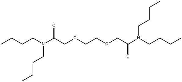 70277-15-5 Acetamide,2,2'-[1,2-ethanediylbis(oxy)]bis[N,N-dibutyl-