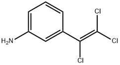 Benzenamine, 3-(trichloroethenyl)-