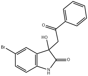 70452-19-6 5-bromo-3-hydroxy-3-(2-oxo-2-phenylethyl)indolin-2-one
