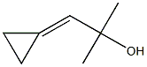 2-Propanol, 1-cyclopropylidene-2-methyl-