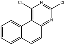 1,3-dichlorobenzo[f]quinazoline Structure